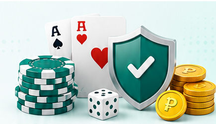 Guide cards, chips and security shield