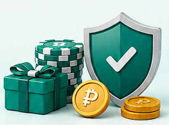 Gift, chips and security shield